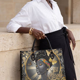 "Barakaya" Leather Handbag A250 Deal
