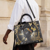 "Barakaya" Leather Handbag - BRAVE ONES DEAL