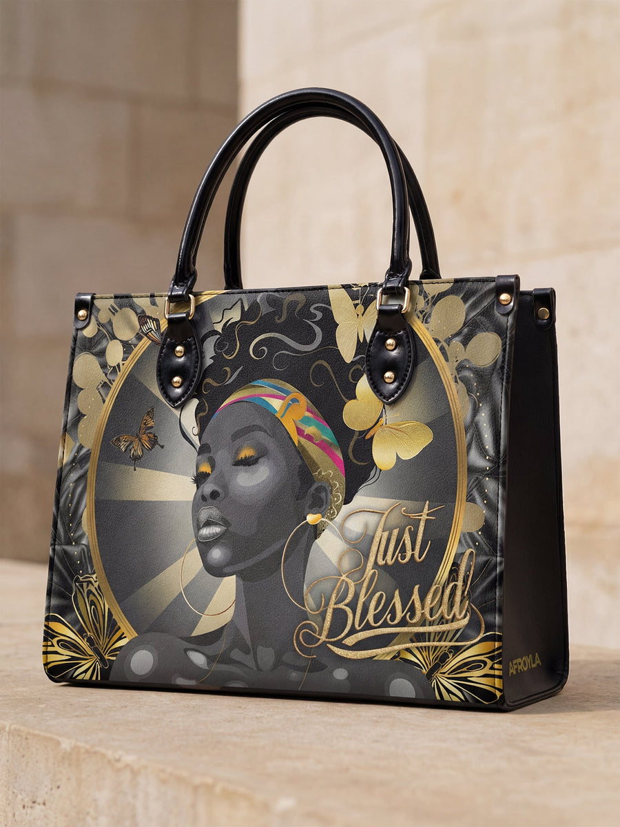 "Barakaya" Leather Handbag Matching Set - DD DEAL