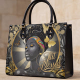 "Barakaya" Leather Handbag - BRAVE ONES DEAL