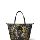 "Barakaya" Leather Tote Bag - BRAVE ONES DEAL