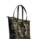 "Barakaya" Leather Tote Bag - BRAVE ONES DEAL