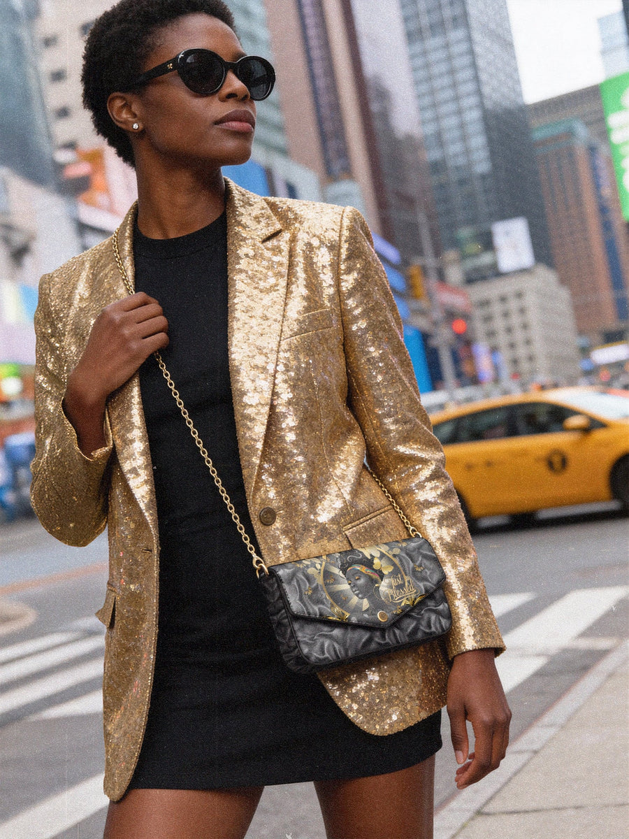 "Barakaya" Envelope Chain Crossbody Bag - DD DEAL
