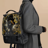 "Barakaya" Leather Backpack