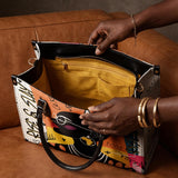 "Baridi" Leather Handbag - BRAVE ONES DEAL