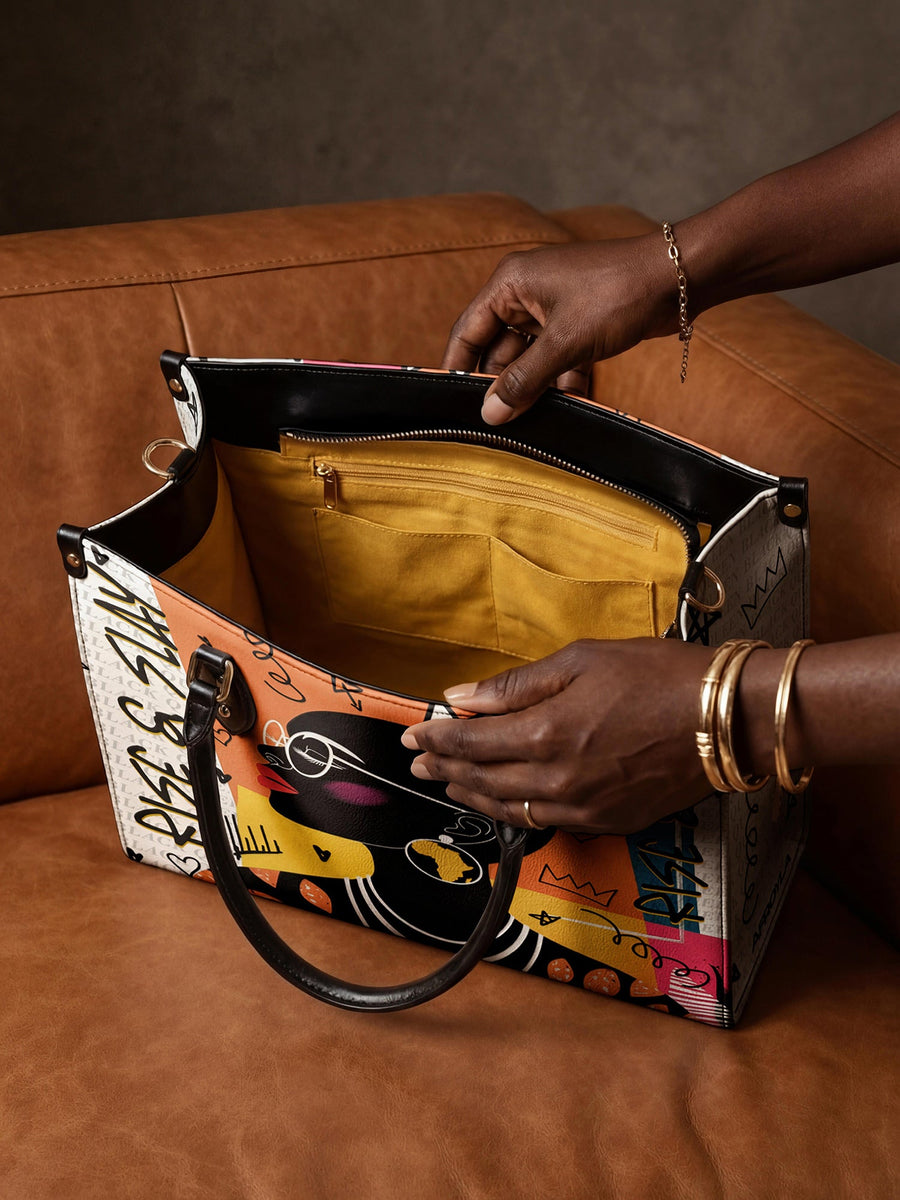 "Baridi" Leather Handbag - DD DEAL