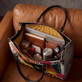 "Baridi" Leather Handbag - BRAVE ONES DEAL