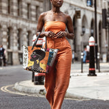 "Baridi" Leather Tote Bag - BRAVE ONES DEAL