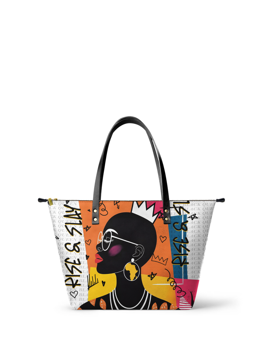 "Baridi" Leather Tote Bag - DD DEAL
