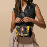 "Blacknificent" Mini Satchel