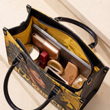 "Blacknificent" Leather Handbag - BRAVE ONES DEAL