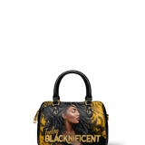 "Blacknificent" Mini Satchel - BRAVE ONES DEAL