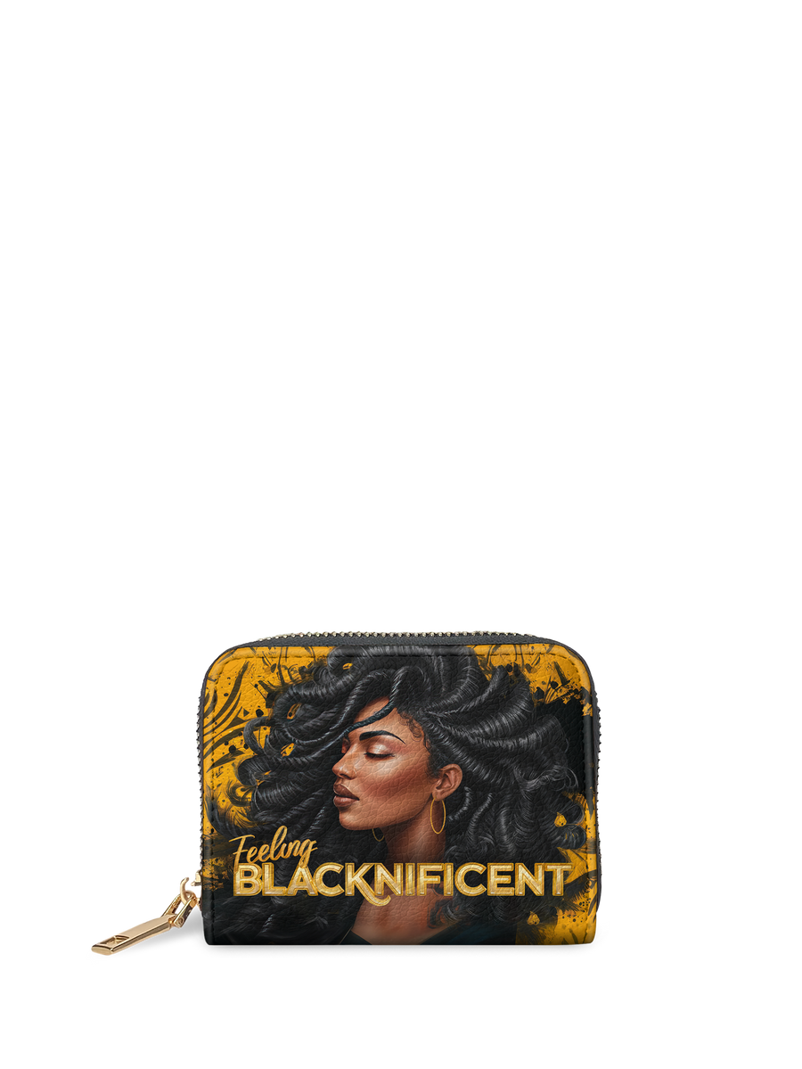 "Blacknificent" Mini Wallet DD DEAL