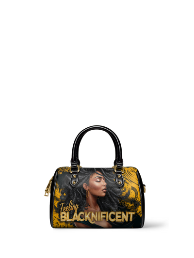 "Blacknificent" Mini Satchel FALL CLEARANCE DEAL