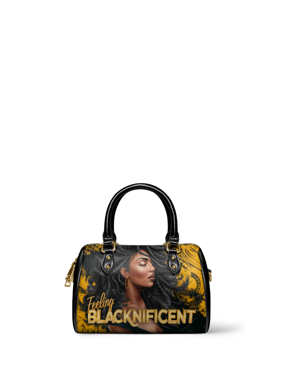 "Blacknificent" Mini Satchel DD DEAL