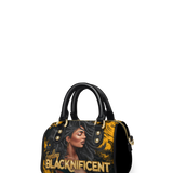 "Blacknificent" Mini Satchel - BRAVE ONES DEAL