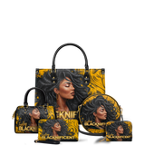 "Blacknificent" Mini Satchel - BRAVE ONES DEAL