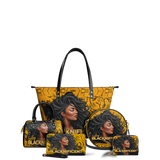 "Blacknificent" Circle Crossbody Bag - BRAVE ONES DEAL
