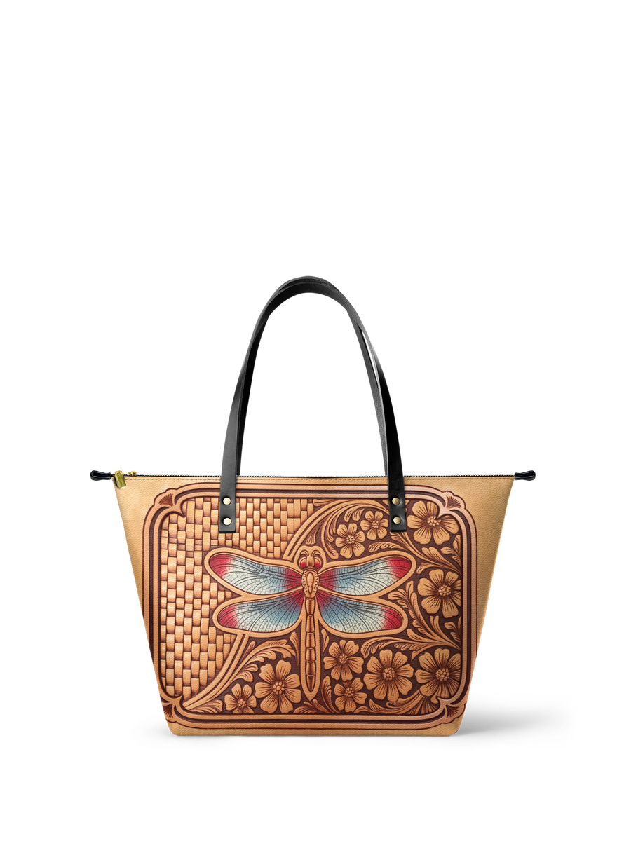"Mwanga" Leather Tote Bag