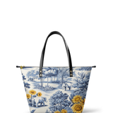 "Mkonga" Leather Tote Bag BTS DEAL