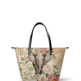 "Cordelia" Leather Tote Bag