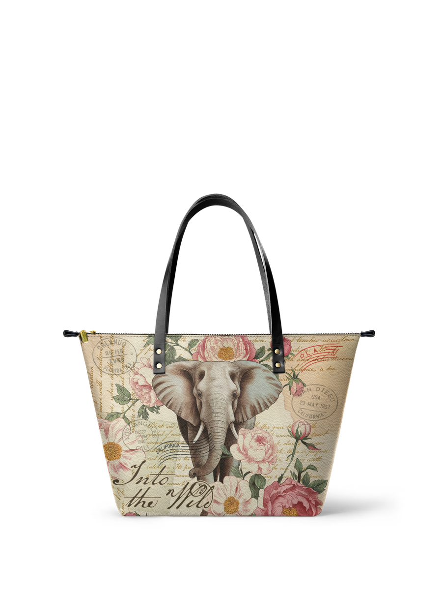 "Pendo" Leather Tote Bag