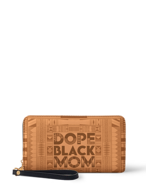 "Dope Black Mom" Wallet