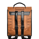 "Dope Black Mom" Leather Backpack