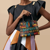 "Dopeya" Small Leather Handbag