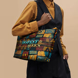 "Dopeya" Leather Tote Bag - BRAVE ONES DEAL