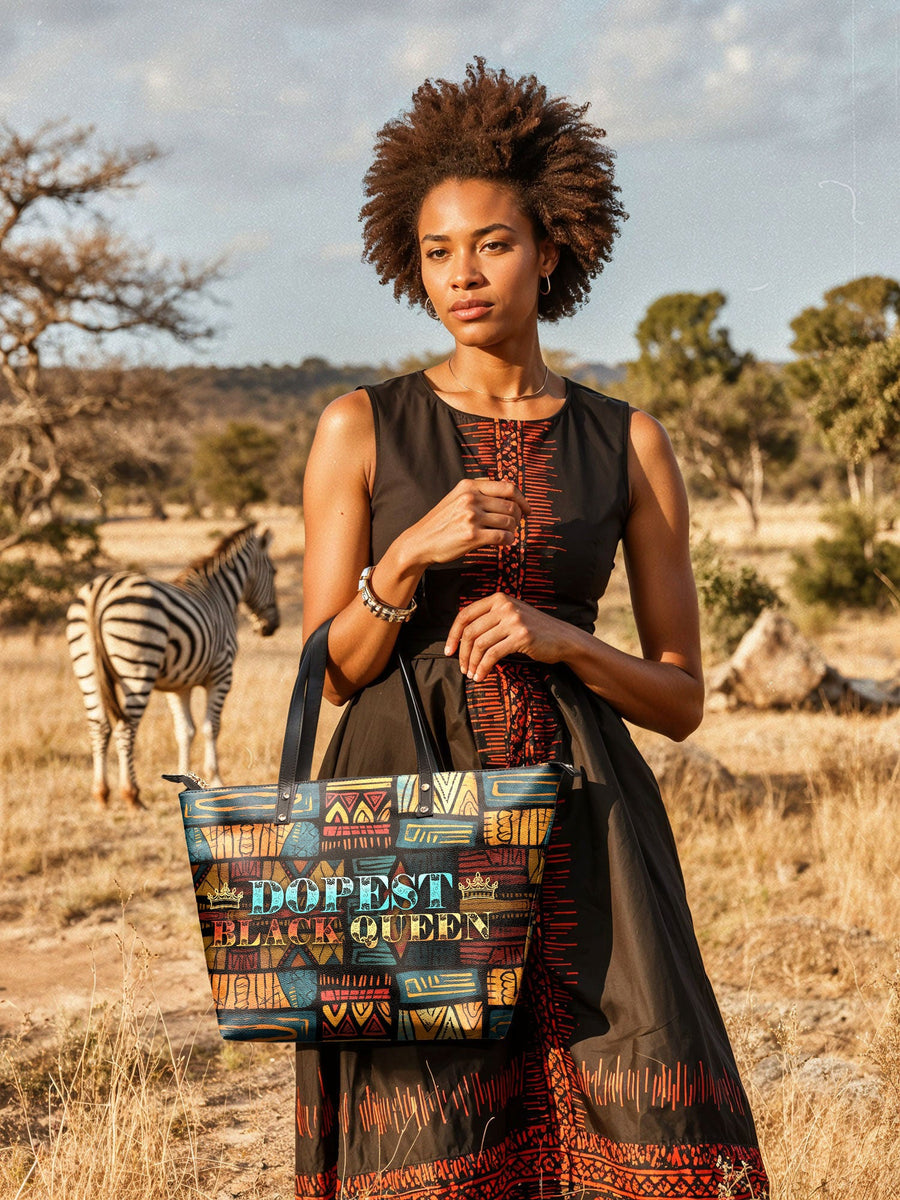 "Dopeya" Leather Tote Bag - DD DEAL