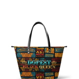 "Dopeya" Leather Tote Bag - BRAVE ONES DEAL