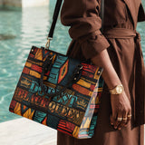 "Dopeya" Leather Handbag