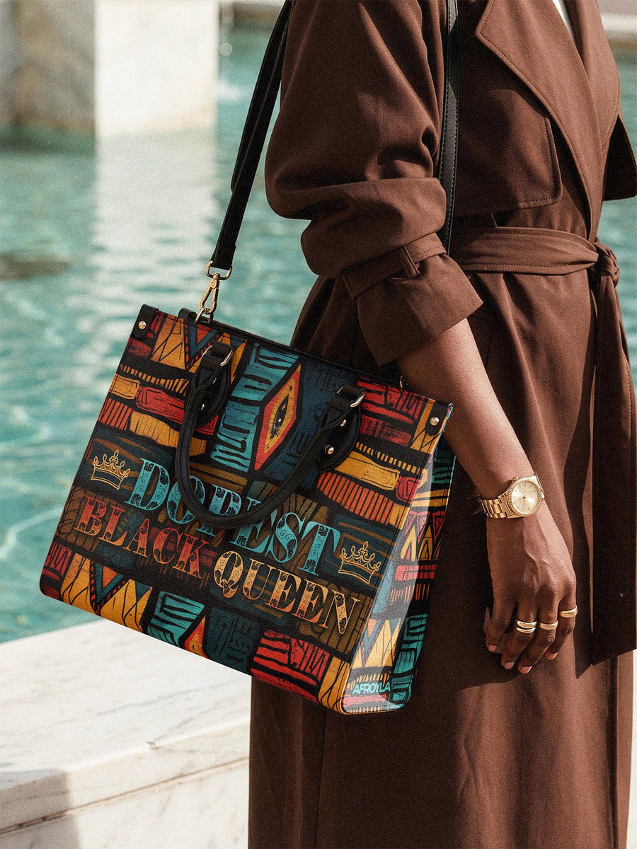 "Dopeya" Leather Handbag - DD DEAL