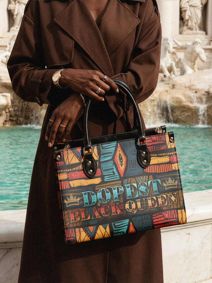 "Dopeya" Leather Handbag - DD DEAL