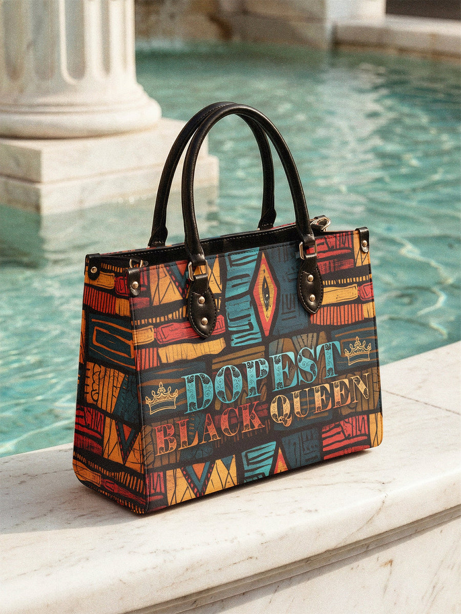 "Dopeya" Leather Handbag - DD DEAL