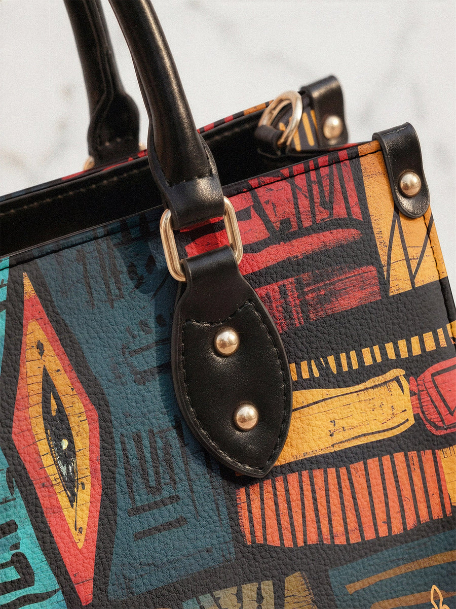 "Dopeya" Leather Handbag Matching Set - DD DEAL