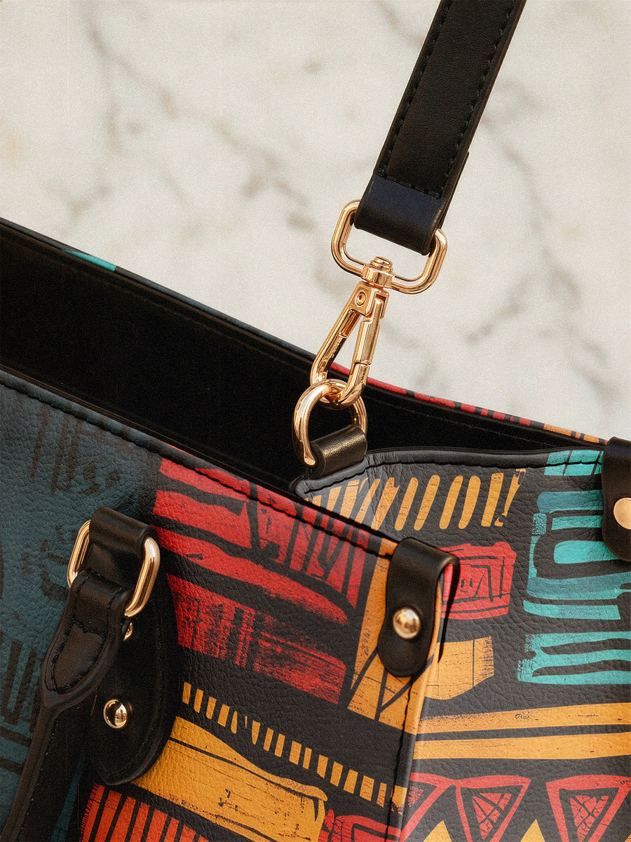 "Dopeya" Leather Handbag