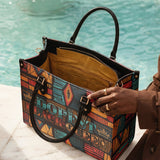 "Dopeya" Leather Handbag