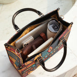 "Dopeya" Leather Handbag