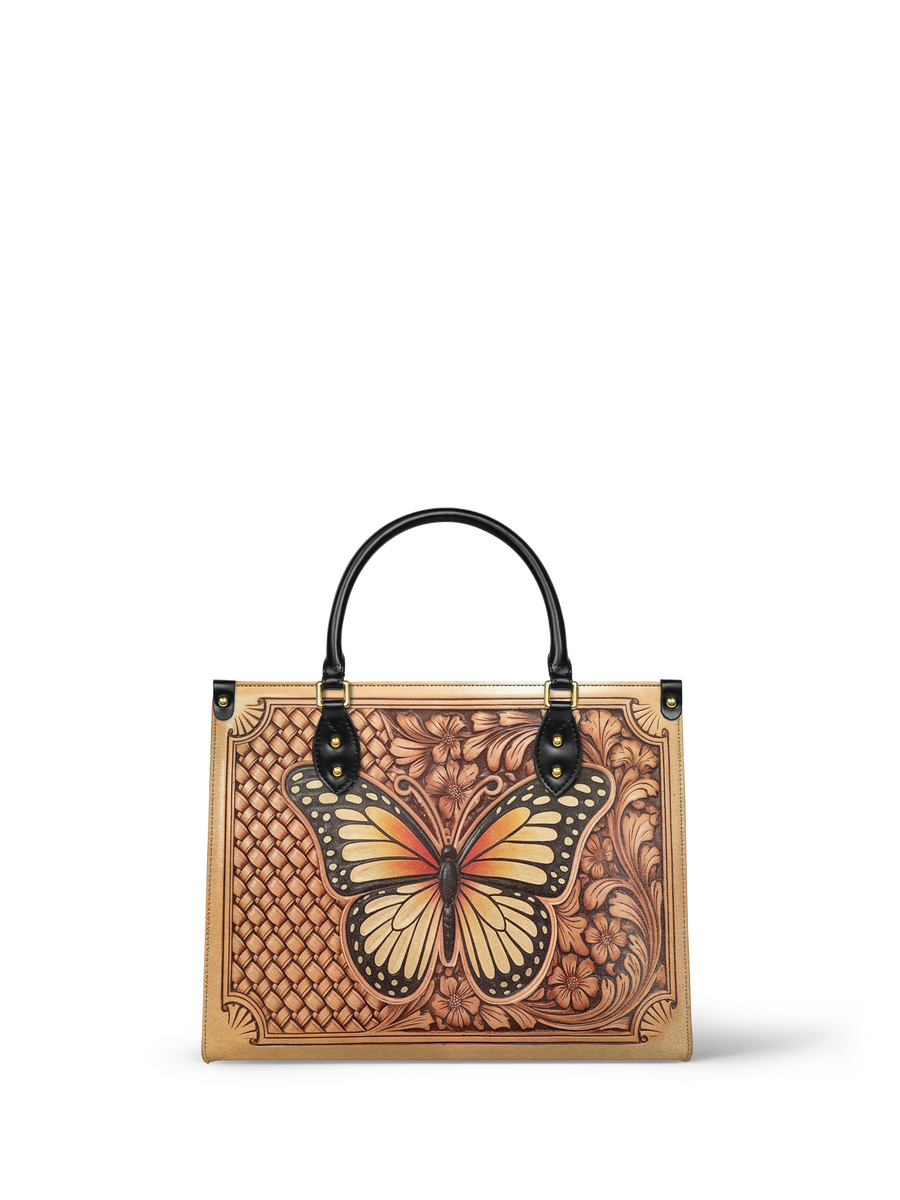 "Mbawa" Leather Handbag