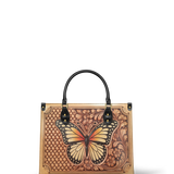 "Mbawa" Leather Handbag - BRAVE ONES DEAL