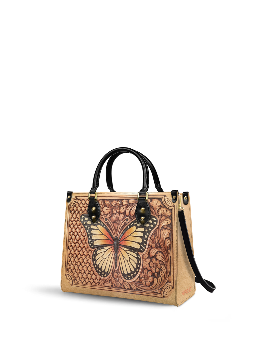 "Mbawa" Leather Handbag