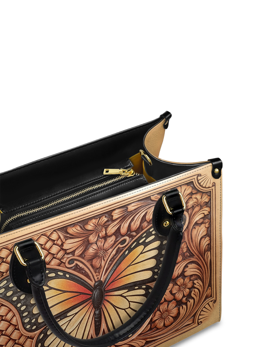 "Mbawa" Leather Handbag