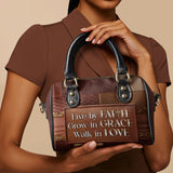 "Eliora" Mini Satchel