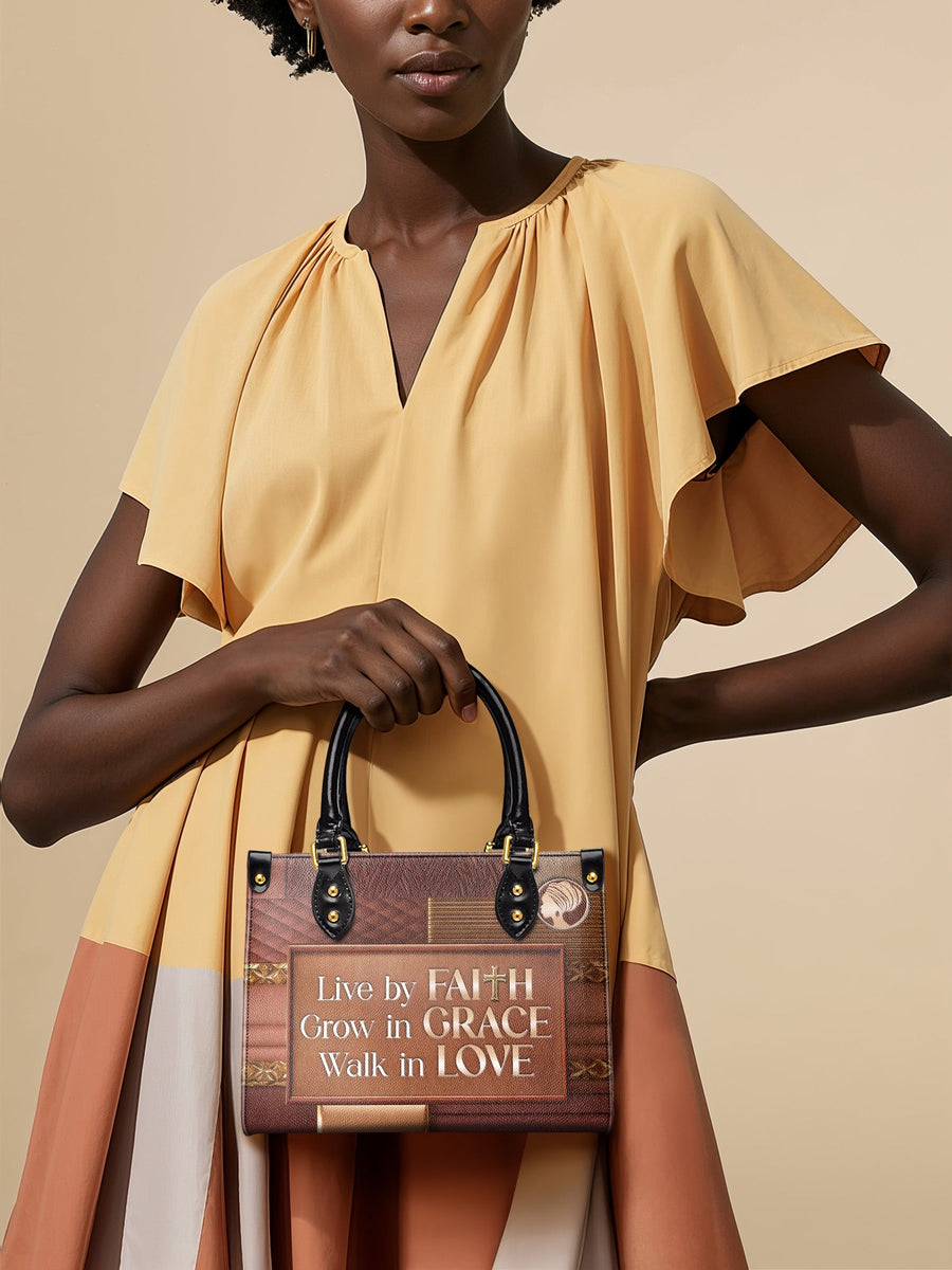 "Eliora" Small Leather Handbag FALL CLEARANCE DEAL