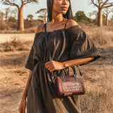 "Eliora" Mini Satchel
