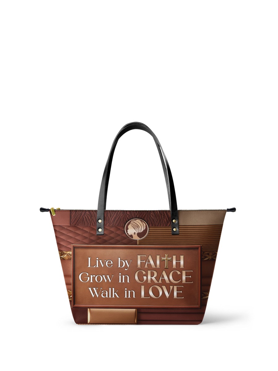 "Eliora" Leather Tote Bag - DD DEAL