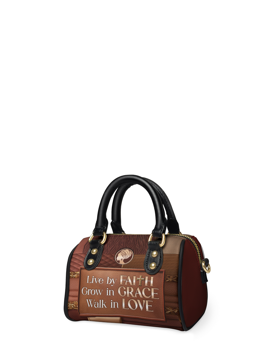 "Eliora" Mini Satchel