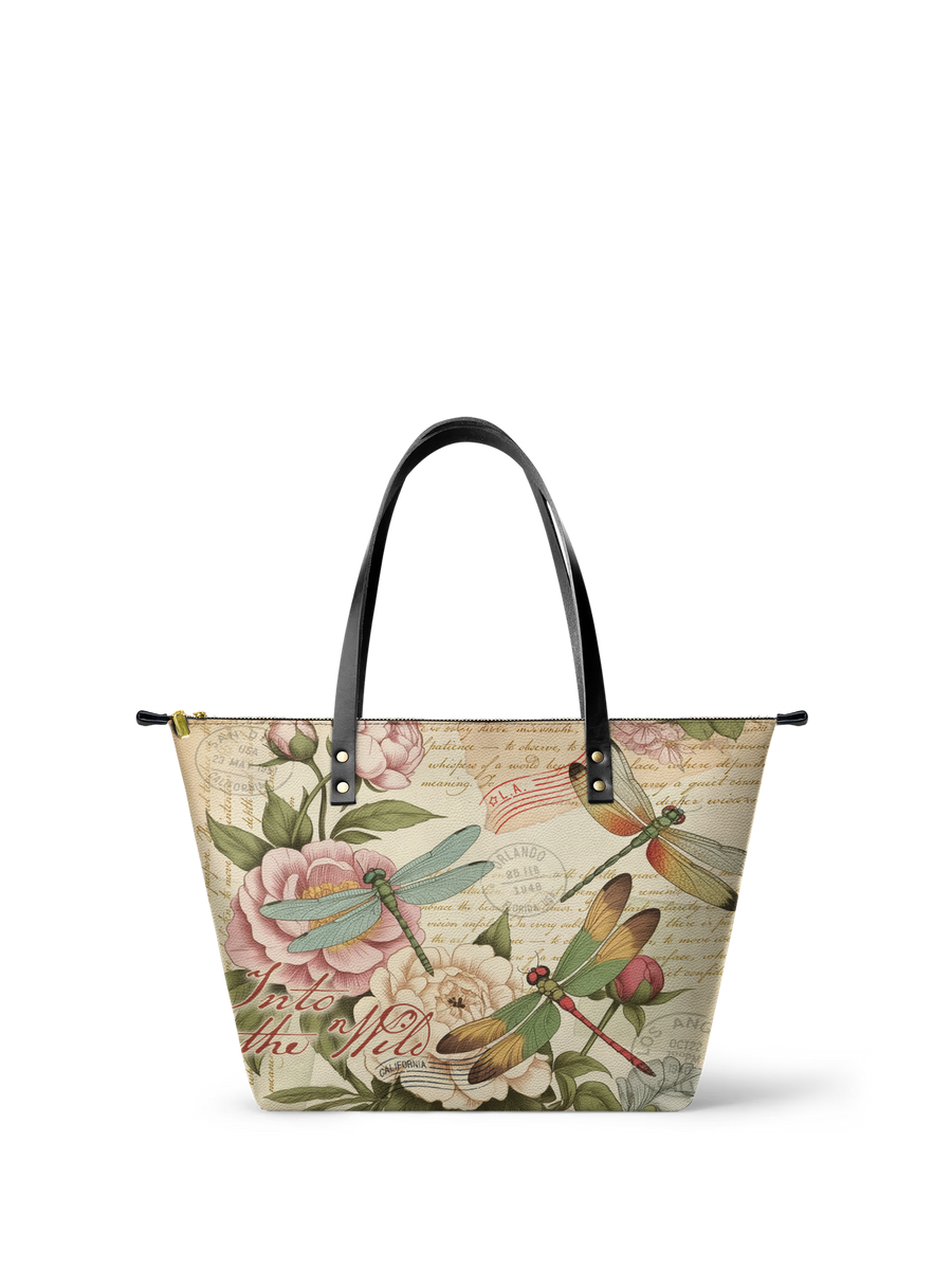 "Maji" Leather Tote Bag